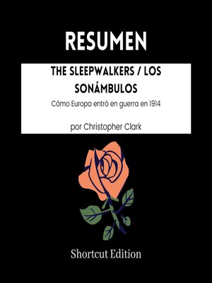 cover image of RESUMEN--The Sleepwalkers / Los sonámbulos